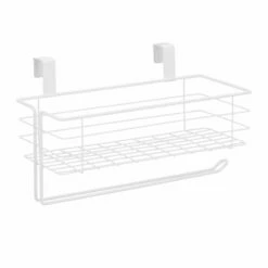 3x Paniers Suspension Avec Porte-rouleau 24 3x Paniers Suspension Avec Porte-rouleau -Home24 Soldes a739f3cbef564fd28f9cb8204654ea11