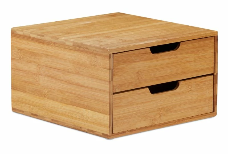 Boîte De Rangement Organiseur Bambou 3 Boîte De Rangement Organiseur Bambou