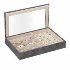 Boîte à Bijoux Fenêtre De Visualisation