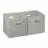 Boîte De Rangement En Tissu En Lot De 2 -Home24 Soldes a77ab9b29a8142d19d029726bd534ba3