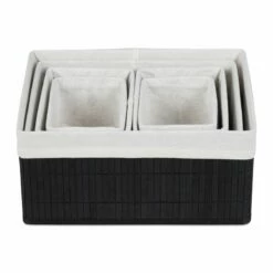 Set De 6 Paniers De Rangement -Home24 Soldes a7888d51b2ee4ce5b662511367e46a4b