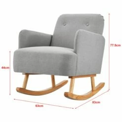 Fauteuil à Bascule Postau -Home24 Soldes a81b0f4bd9074865b26110bfdf62e36b