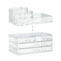 Organiseur De Maquillage 4 Tiroirs -Home24 Soldes a846b18793ac4a6f8b1c7c855d1b9703