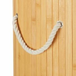 3x Panier à Linge Bambou Rond Blanc 35 3x Panier à Linge Bambou Rond Blanc -Home24 Soldes a94d998b6b514eb6be8f86b1148b95bc 2