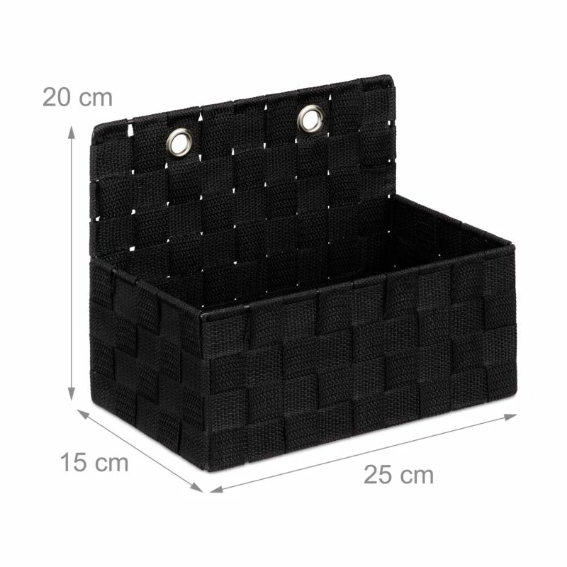 Corbeille De Rangement Suspendue 6 Corbeille De Rangement Suspendue – Image 4