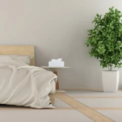 Lot De 2 Boîtes à Lingettes Bambou Blanc -Home24 Soldes a9ca909d401d4774ba8d7b2b4dd67d7c