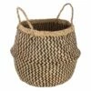 Panier Tressé Motif Contrasté -Home24 Soldes aa62ffd959dc453882ac5b0425a3984d