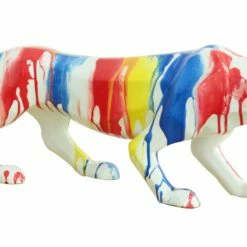 Statue Panthère Multicolores L85 Cm -Home24 Soldes ab36110a4bcb4a60afc42cb8ed26c590