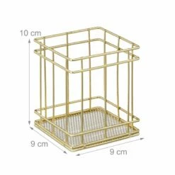 3x Pots à Pinceau De Maquillage Carré -Home24 Soldes ab380802ce474f868a5e17580591a010 1