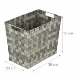 1x Panier De Rangement Haut Tressé 21 1x Panier De Rangement Haut Tressé -Home24 Soldes ab46c991a8104bfd8410f0cc0c926b21