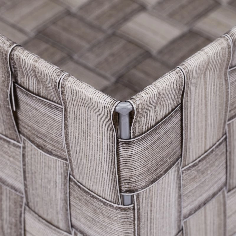 Lot De 8 Paniers De Rangement Tressés 7 Lot De 8 Paniers De Rangement Tressés – Image 5