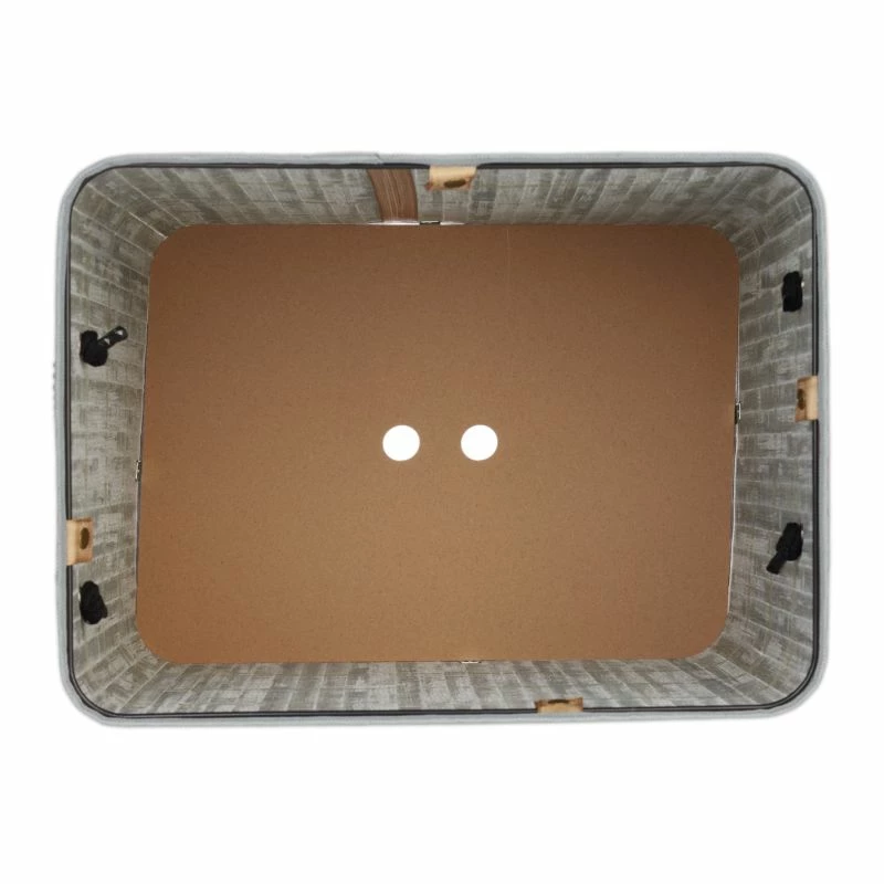 Panier Lessive En Bambou Rectangulaire 10 Panier Lessive En Bambou Rectangulaire – Image 8