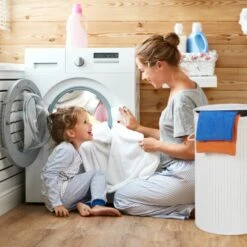 1x Corbeille à Linge Bambou Couvercle -Home24 Soldes ac146e7a83664e12af982a4f55c1fe95 1