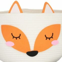 Corbeille De Rangement Enfants Renard -Home24 Soldes ac6997fea70a46fbb7afda4427f031bf