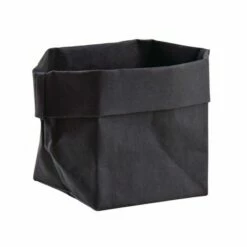 Corbeille En Papier Noir