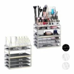 2xTour à Cosmétiques Avec 6 Tiroirs -Home24 Soldes ad443df3766c42fe8bd96675d9f81bb8