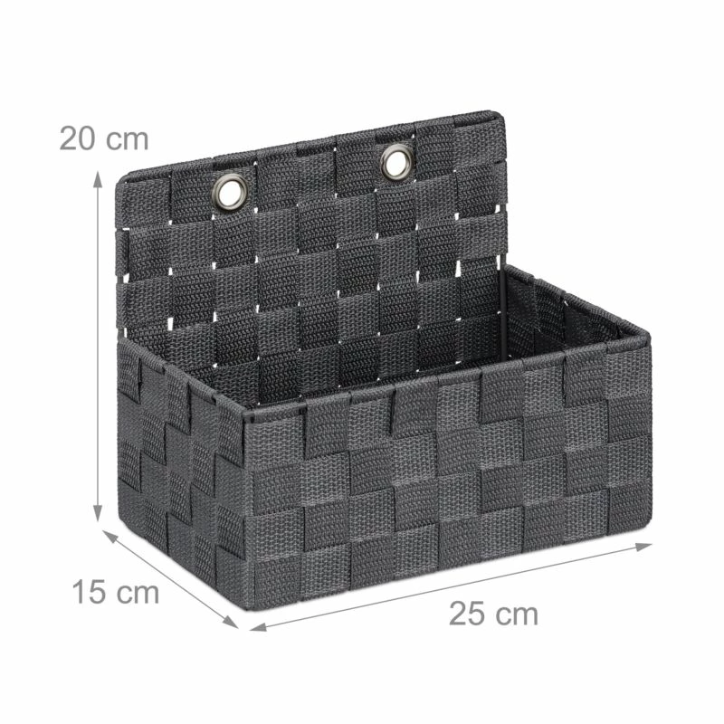 Corbeille De Rangement Suspendue 18 Corbeille De Rangement Suspendue – Image 16