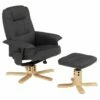 Fauteuil Relaxation + Repose-pied CHARLY -Home24 Soldes ad9abd3ed5c648c1bfc41f7644db55f5