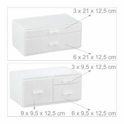 Organisateur Cosmétique 21 Compartiments -Home24 Soldes adafaee4de0f4acfa6e18f5d1992ed3e