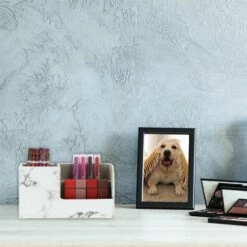 Organiseur De Bureau Effet Marbre 13 Organiseur De Bureau Effet Marbre -Home24 Soldes adbe61971e944476a244c01f823eb551