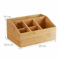 Organiseur De Bureau Bambou 6 Casiers -Home24 Soldes ae76b92060e3472ba1c5da6b3cbb04f1