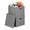 Lot De 2 Boîtes De Rangement Carrées -Home24 Soldes ae7e39be935a459e8bd30f3ce51c70dd
