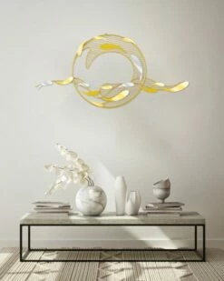 Sculpture Murale Métal Ride On The Wave -Home24 Soldes aeaaa20388bf442ba3e88bdbd468c963