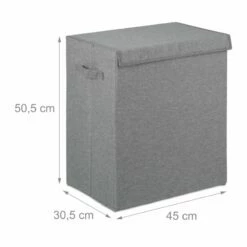 Panier à Linge Jeu De 2 61l -Home24 Soldes aebaffb3af06449a9facc2ebc6e5f3eb