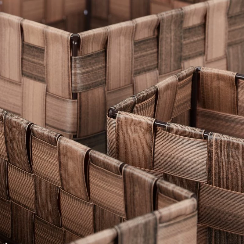 Lot De 8 Paniers De Rangement Tressés 18 Lot De 8 Paniers De Rangement Tressés – Image 16