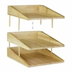 Corbeille à Documents Bambou 3 Niveaux -Home24 Soldes aebe648dd11d490fb19efc8b34e96737