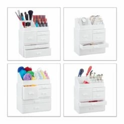 Organisateur Cosmétique 21 Compartiments -Home24 Soldes af0a37f2e5e34a32902af6d08f02d551