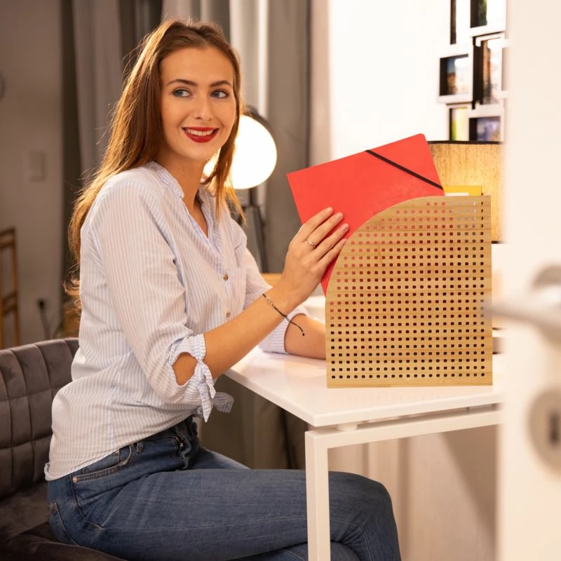 Porte-revues En Bambou 4 Porte-revues En Bambou – Image 2