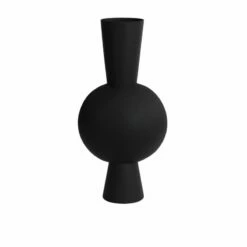 Vase Kavandu Noir