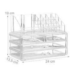 1x Organisateur Cosmétiques 4 Tiroirs -Home24 Soldes afffb30513e54b3d993b5c7ef371044e