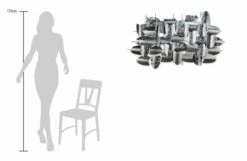 Sculpture Murale Métal Argent Armour 19 Sculpture Murale Métal Argent Armour -Home24 Soldes b045997e23f543948e00ff525199a7db