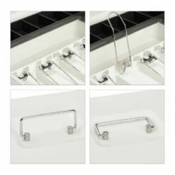 Caisse à Monnaie Verrouillable -Home24 Soldes b069b3276fa9429ab57022a4c741893b