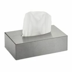 Boîte à Mouchoirs En Acier Inoxydable