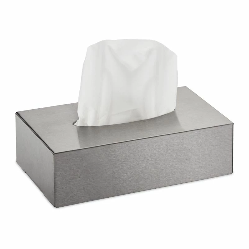 Boîte à Mouchoirs En Acier Inoxydable 3 Boîte à Mouchoirs En Acier Inoxydable