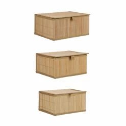 Lot De 12 Paniers De Rangement En Bambou -Home24 Soldes b0e60f2bcaac40da929be39ca29ac410 1