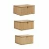 Lot De 3 Paniers De Rangement En Bambou -Home24 Soldes b0e60f2bcaac40da929be39ca29ac410