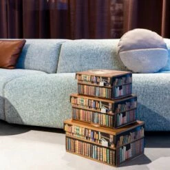 Lot De 2 Boites De Rangement Books 12 Lot De 2 Boites De Rangement Books -Home24 Soldes b0eac46dfff34263bbe9dac8ca74d401