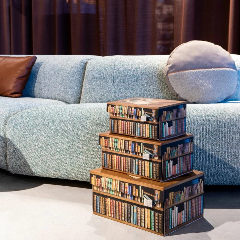 Lot De 2 Boites De Rangement Books 7 Lot De 2 Boites De Rangement Books – Image 5