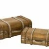 Set De 2 Valise Arrondie Bois Beige -Home24 Soldes b12a29dbfa7140f99caa36e7ba5aa5c9