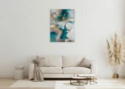 Tableau Peint à La Main Sky Of Hope -Home24 Soldes b164cb234c8b44108970805afbc91787