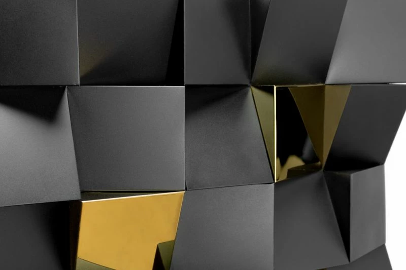 Sculpture Murale Métal Bright Night 8 Sculpture Murale Métal Bright Night – Image 6