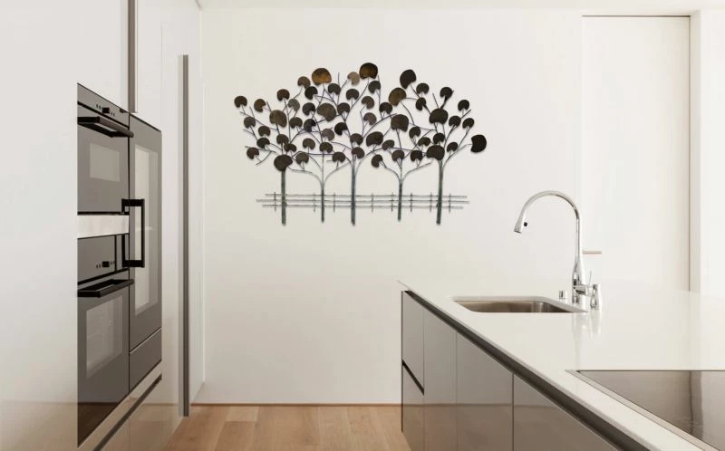 Sculpture Murale Sérénade Des Arbres 4 Sculpture Murale Sérénade Des Arbres – Image 2