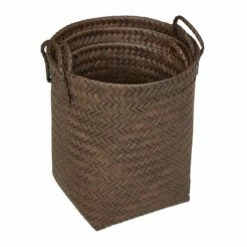 Panier à Lessive Tressé En Jeu De 3 -Home24 Soldes b1b2716f0d864fb6ae9dbb267ec082da