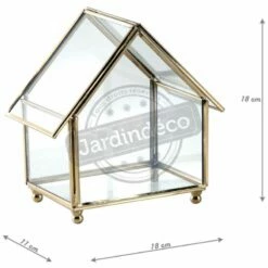 Coffret à Bijoux En Laiton Et Verre -Home24 Soldes b1c9657885e34a2f96309b990acee973