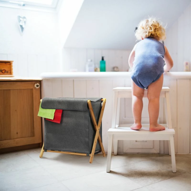 Panier à Linge Avec Couvercle 5 Panier à Linge Avec Couvercle – Image 3