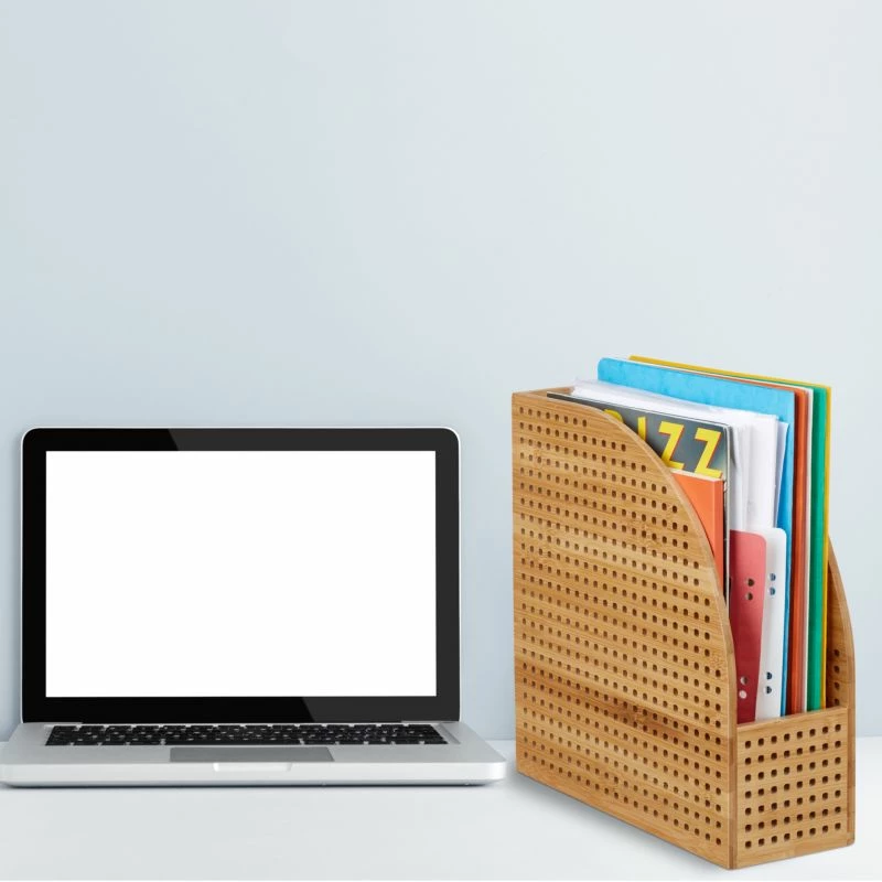 Porte-revues En Bambou 6 Porte-revues En Bambou – Image 4